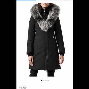 Mackage Trish Fur Trim Down Coat